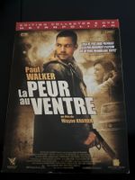 2DVD « La peur au ventre » Paul Walker